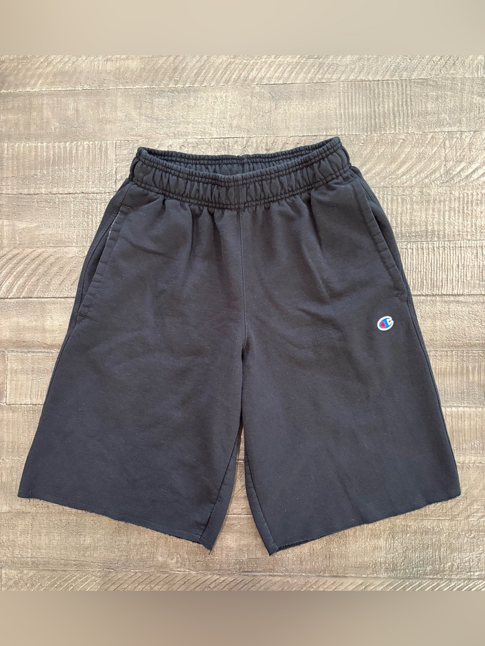 Champion Fleece Athletic Shorts Boys XL